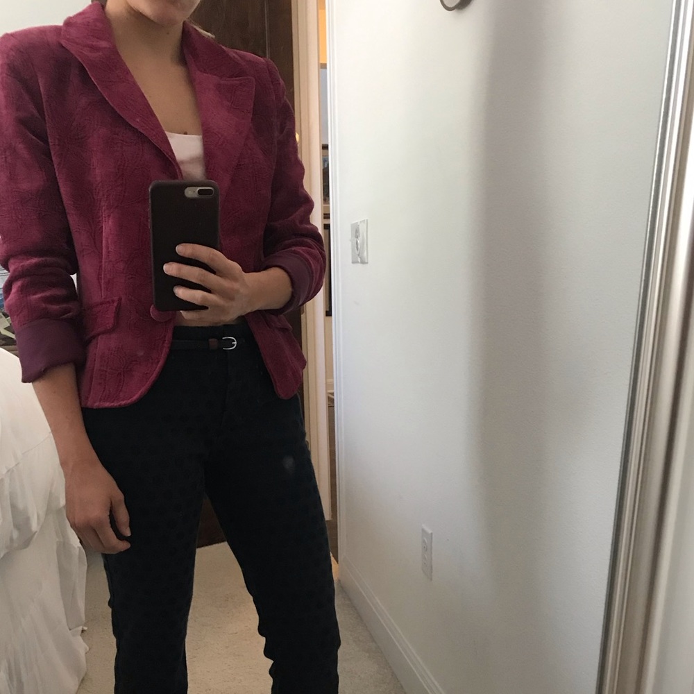 Polyester Blazer